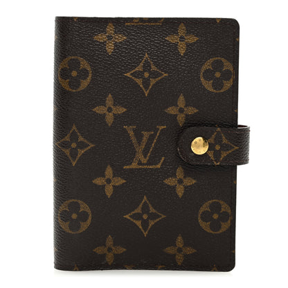 Louis Vuitton Monogram Small Ring Agenda Cover 1 of 6