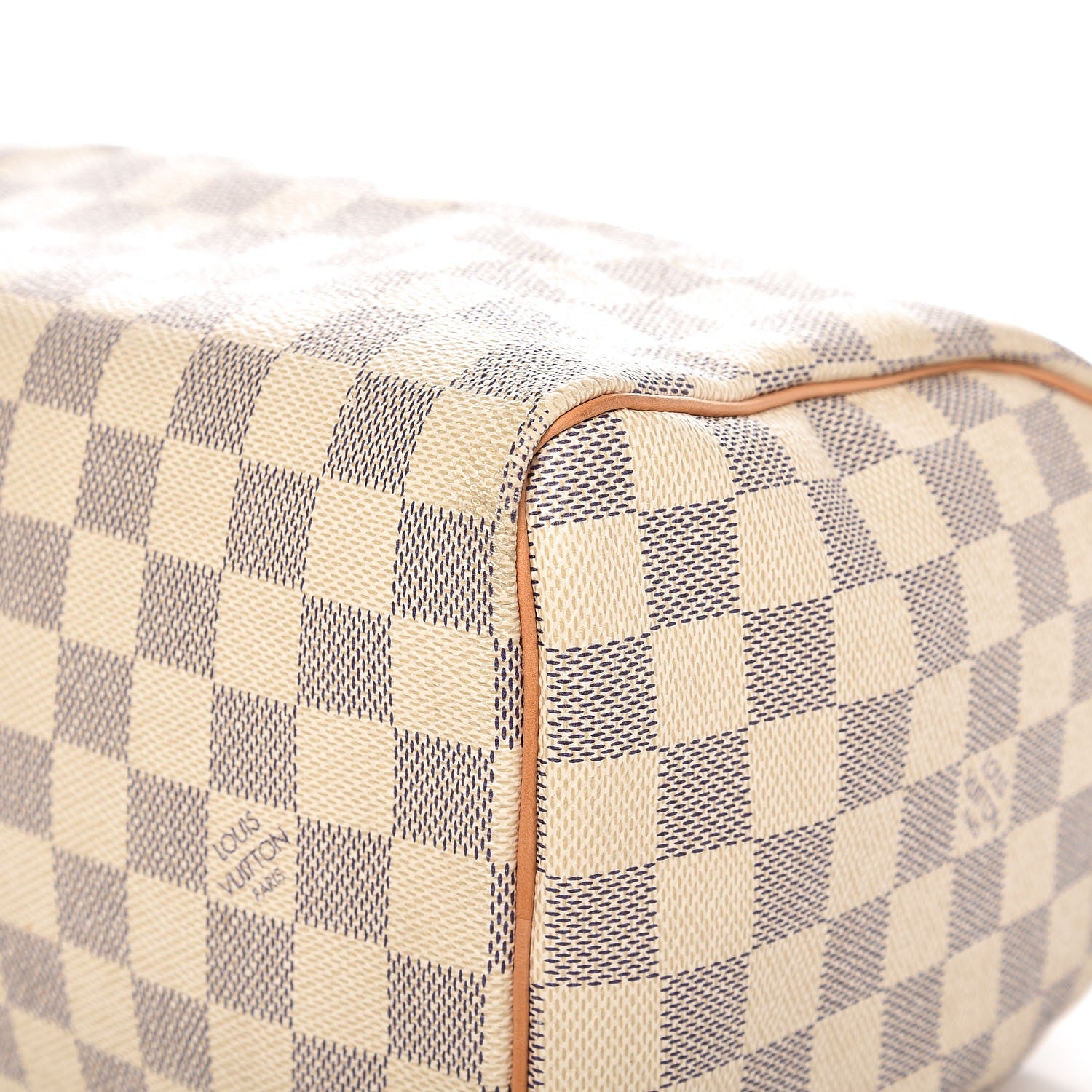 Louis Vuitton Damier Azur Speedy 25 10 of 13