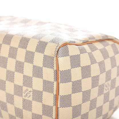 Louis Vuitton Damier Azur Speedy 25 10 of 13