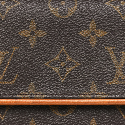 Louis Vuitton Monogram Pochette Twin PM 7 of 13