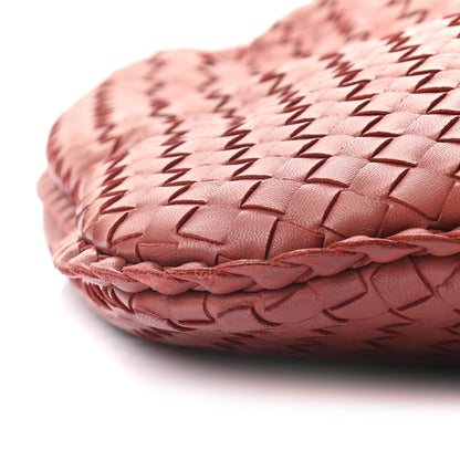 Bottega Veneta Nappa Intrecciato Large Veneta Hobo Brique 7 of 8