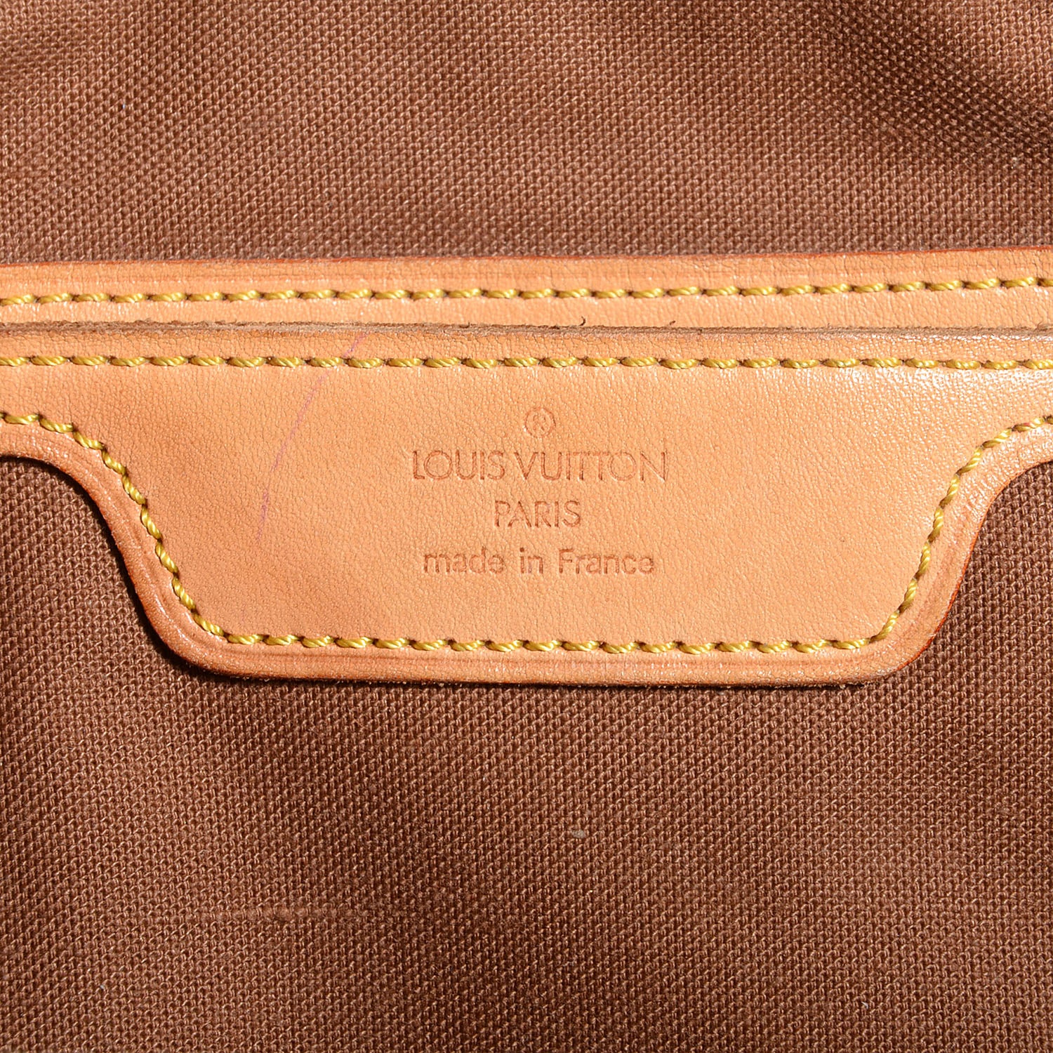 Louis Vuitton Monogram Sac Flanerie 45 Overnight Bag 6 of 7