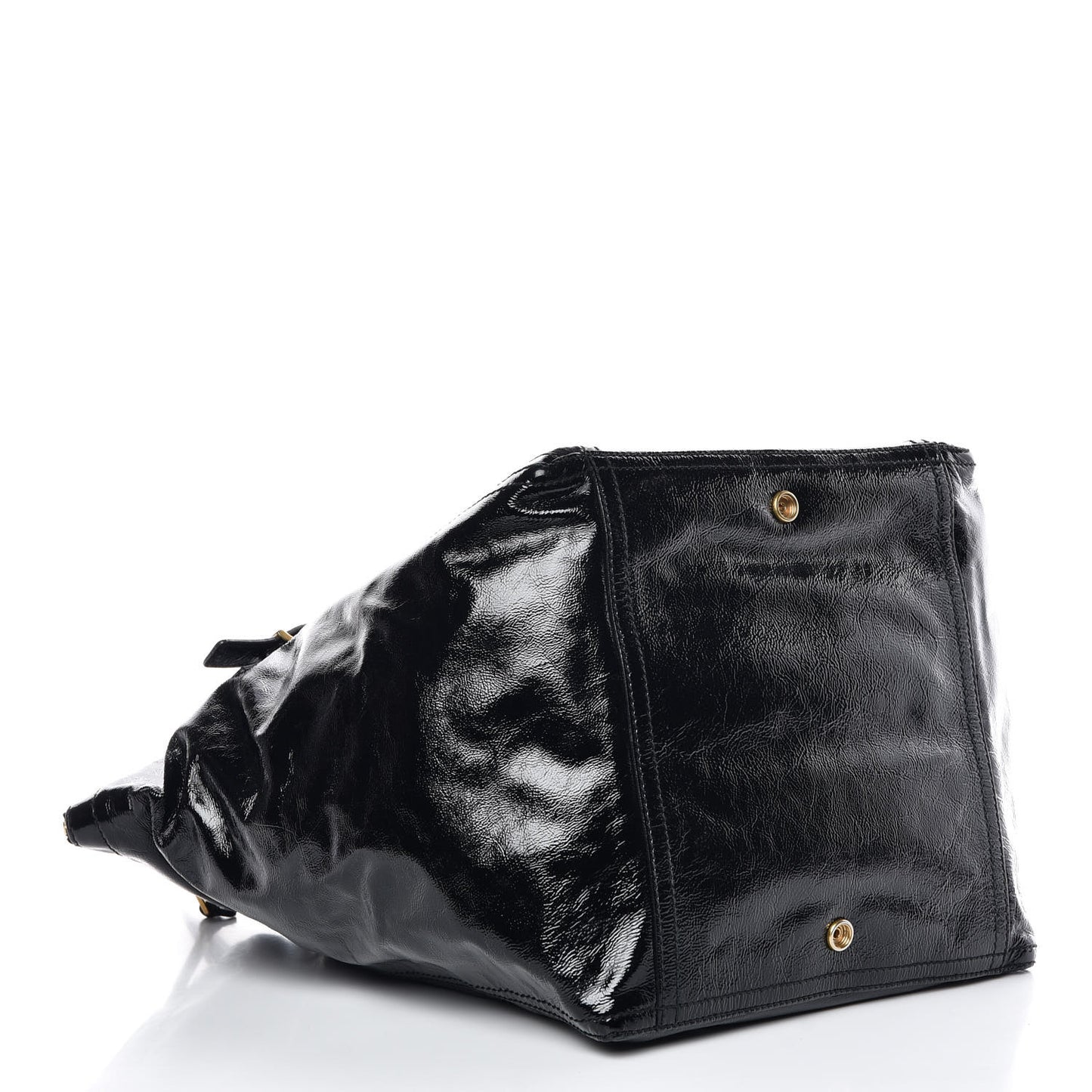Patent Medium Downtown Black