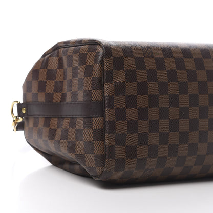 Louis Vuitton Damier Ebene Speedy Bandouliere 30 11 of 12