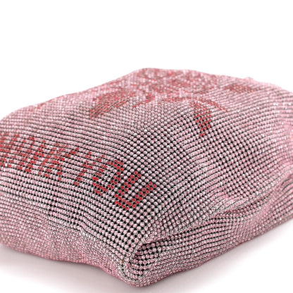 Alexander Wang Crystal Mini Wanglock Shopper Red 9 of 10