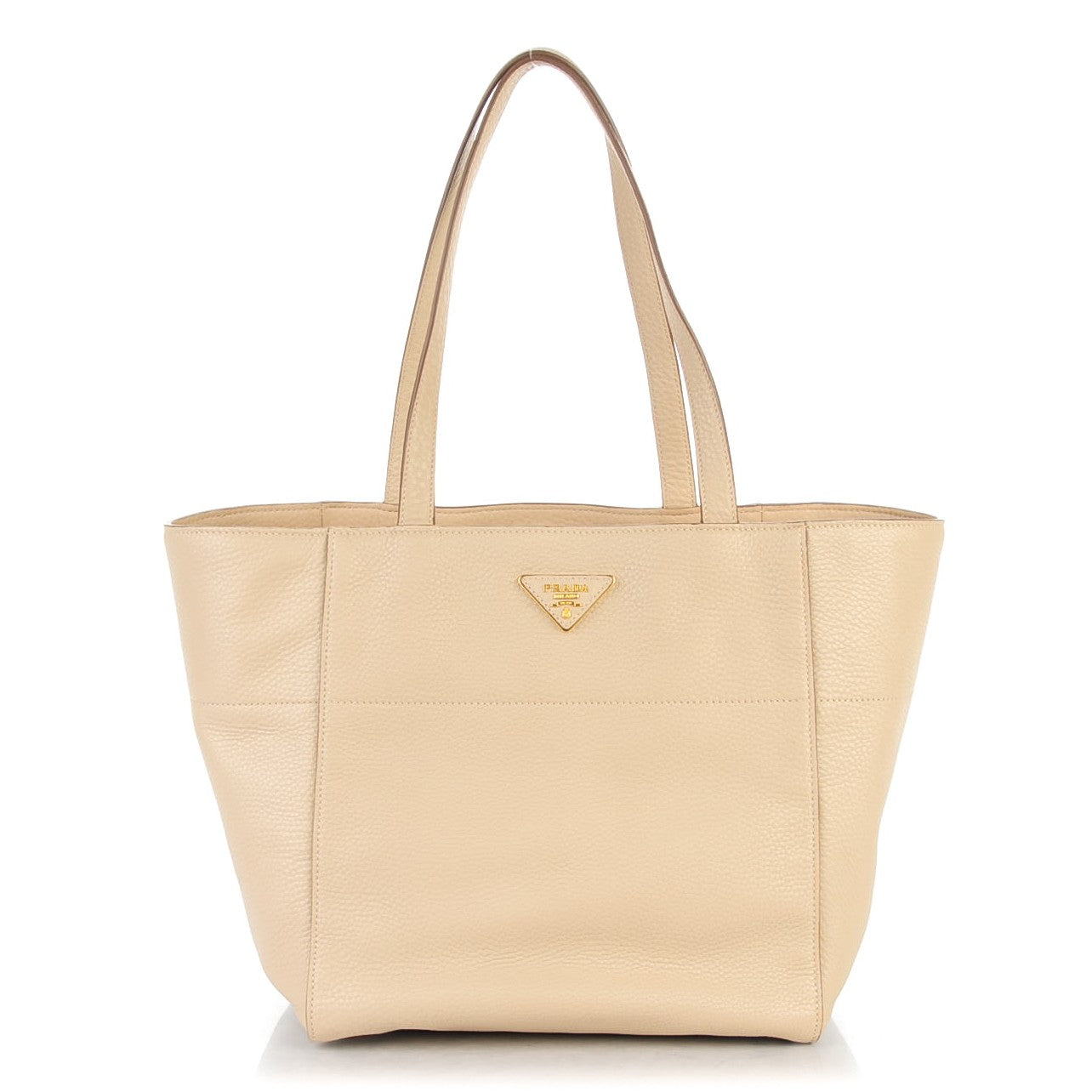 Vitello Daino Tote Sabbia