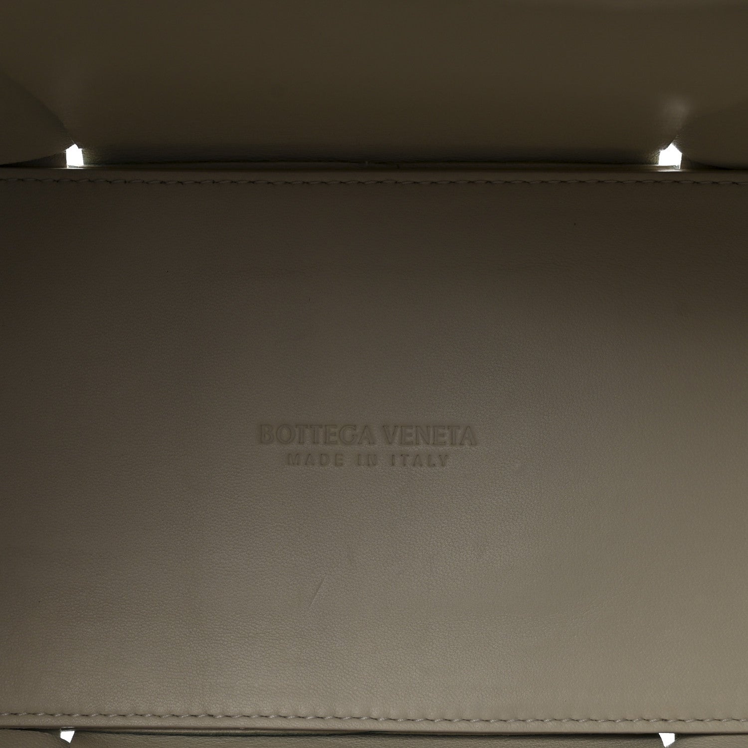 Bottega Veneta Nappa Maxi Intrecciato Medium Arco Tote Linoleum 7 of 10
