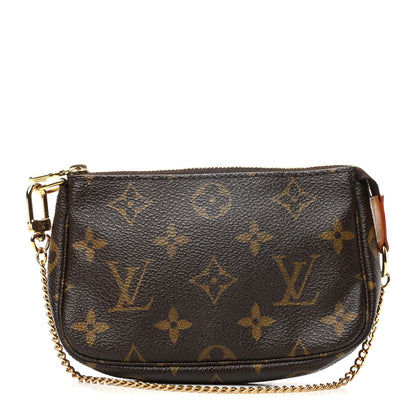 Louis Vuitton Monogram Mini Pochette Accessories 1 of 6