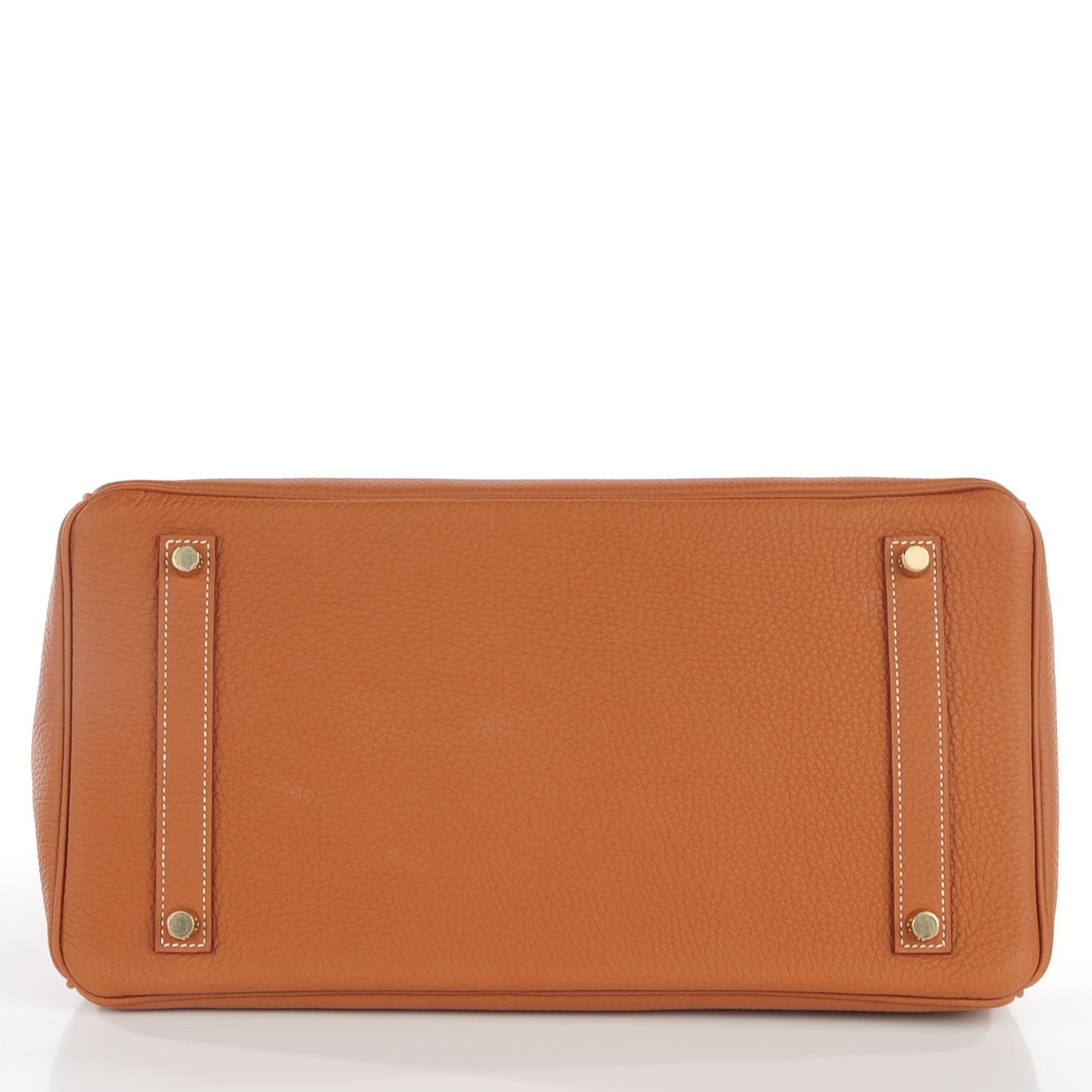 Hermes Togo Birkin 35 Gold 9 of 19