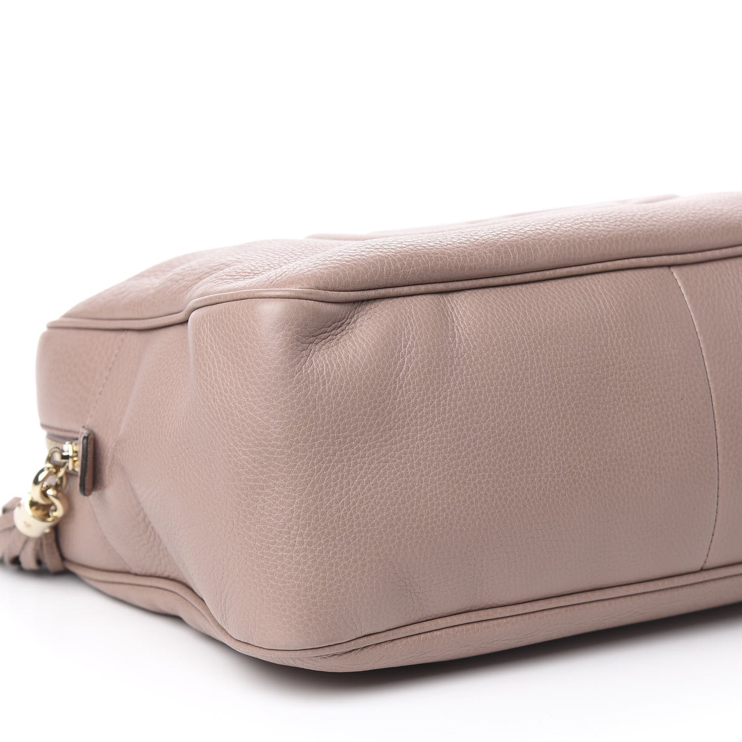 Cellarius Calfskin Medium Soho Bowler Dark Cipria