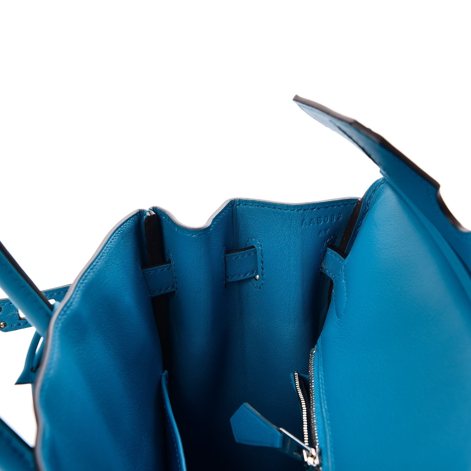 Hermes Swift Birkin 25 Bleu Zanzibar 11 of 35