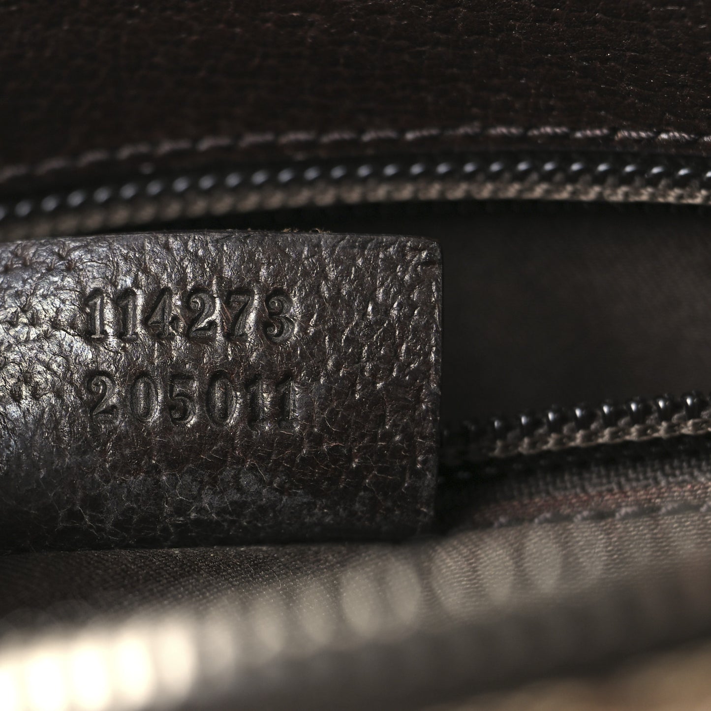 Monogram Joy Messenger Bag Dark Brown