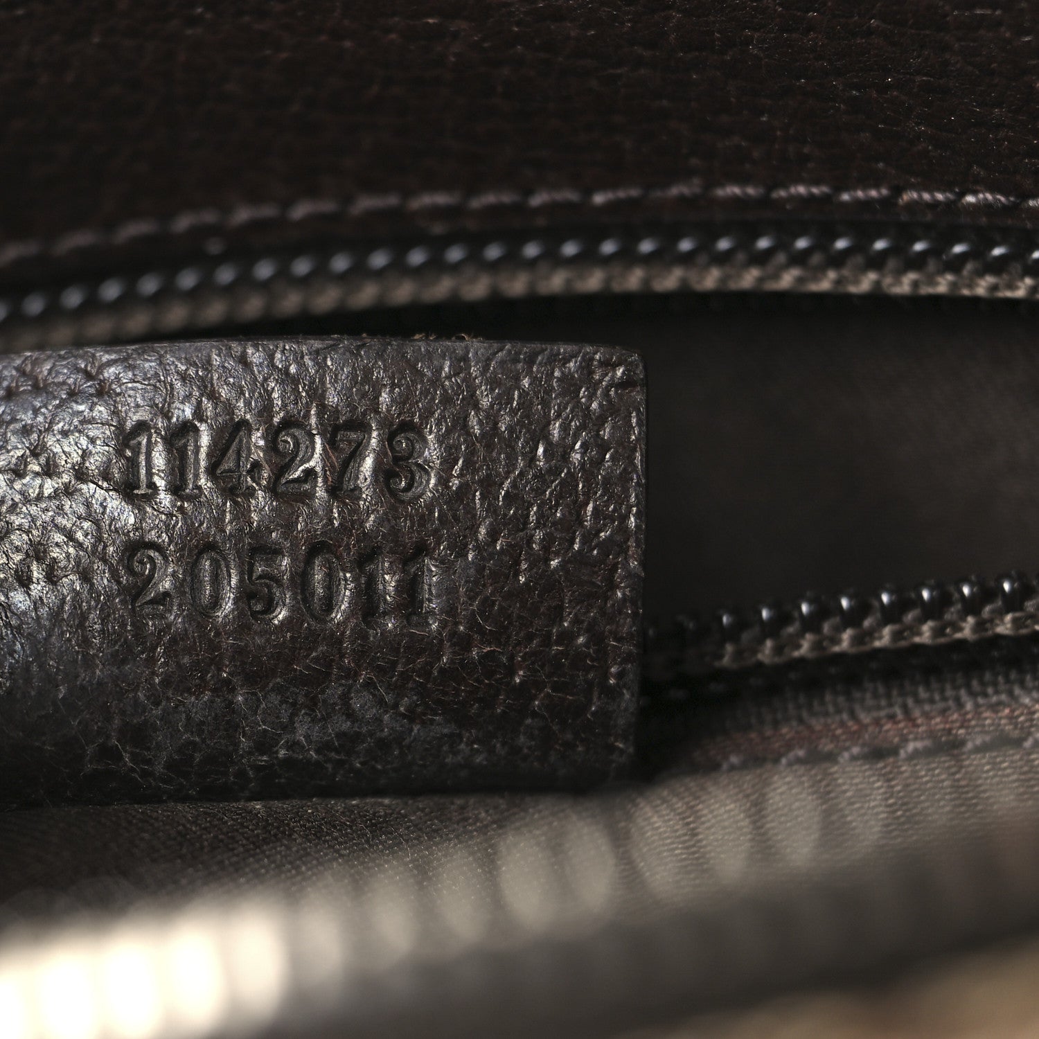 Gucci Monogram Joy Messenger Bag Dark Brown 7 of 10