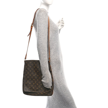 Louis Vuitton Monogram Musette GM 2 of 11