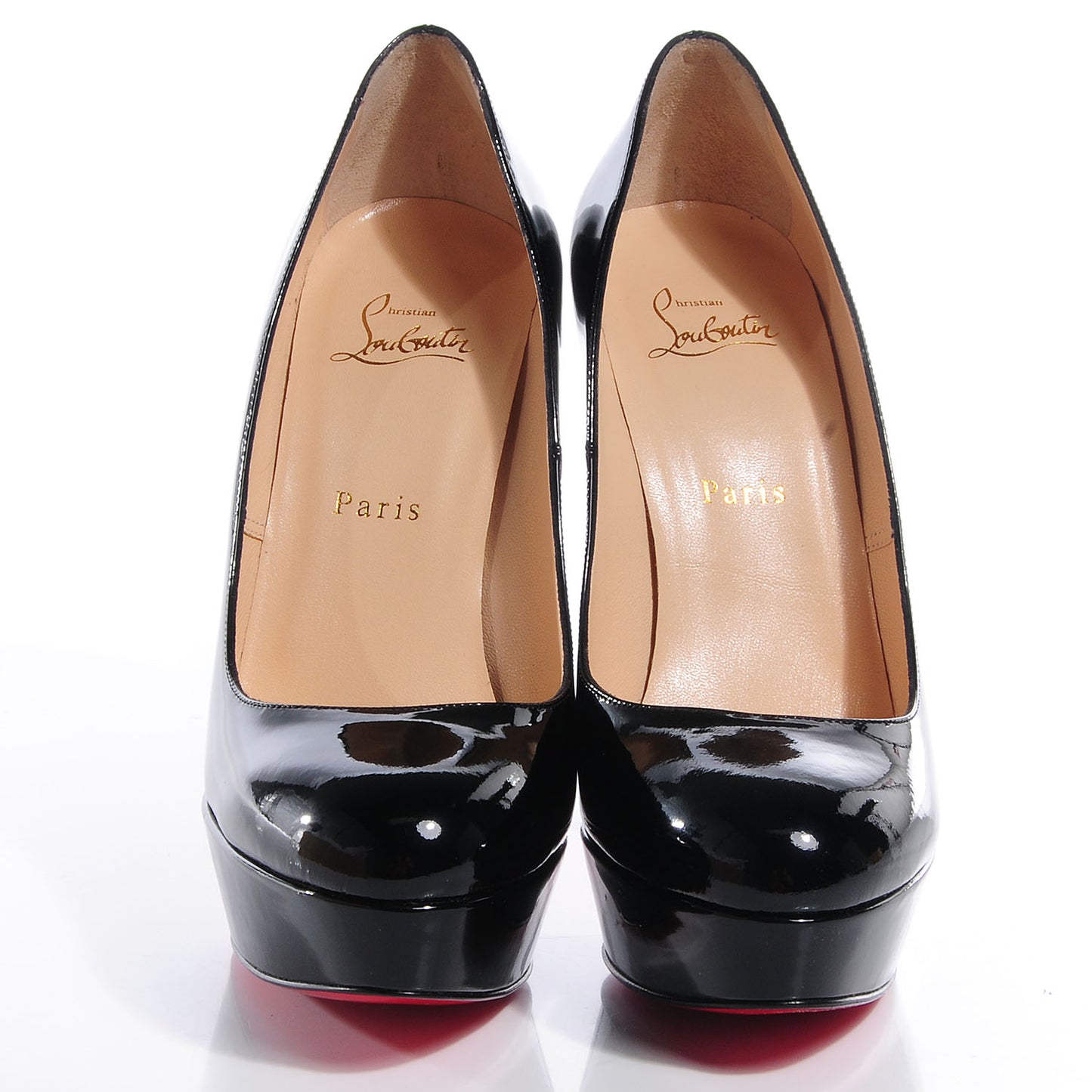 Patent Bianca 140 Pumps 39.5 Black