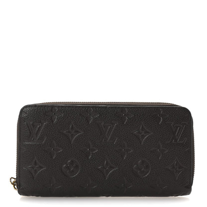 Louis Vuitton Empreinte Zippy Wallet Terre 1 of 6