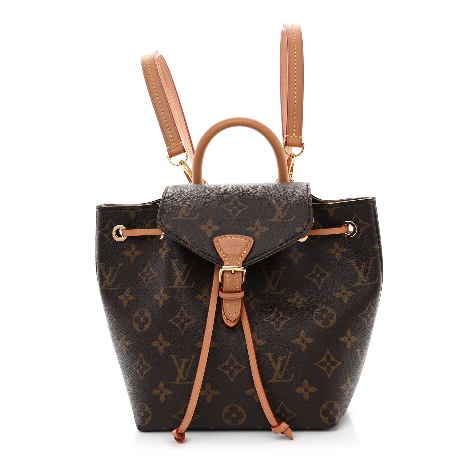 Louis Vuitton Monogram Montsouris BB Backpack Natural 1 of 11