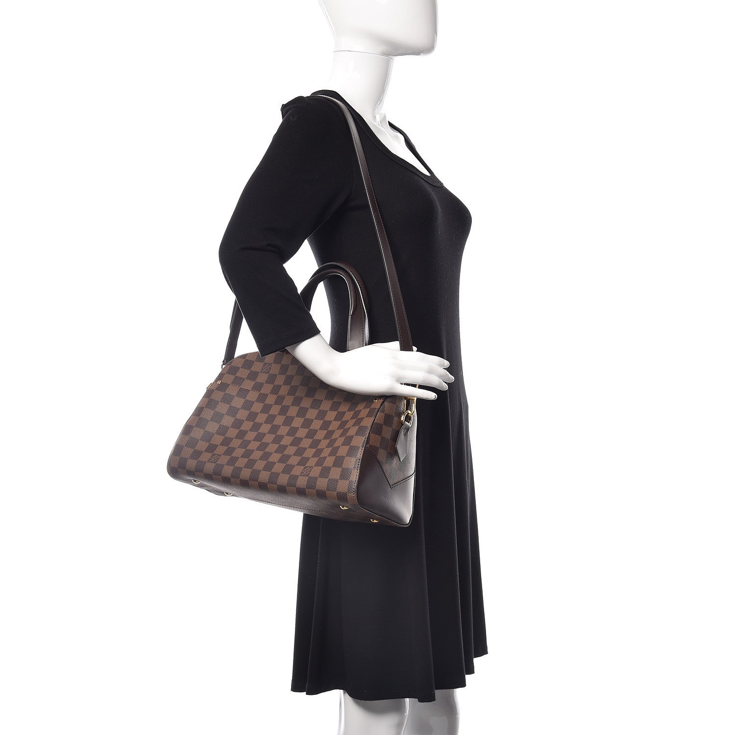 Louis Vuitton Damier Ebene Kensington Bowling Bag 2 of 11