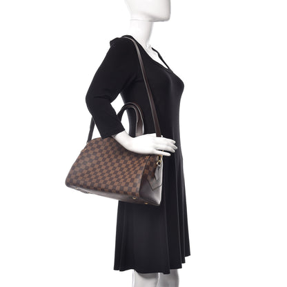 Louis Vuitton Damier Ebene Kensington Bowling Bag 2 of 11