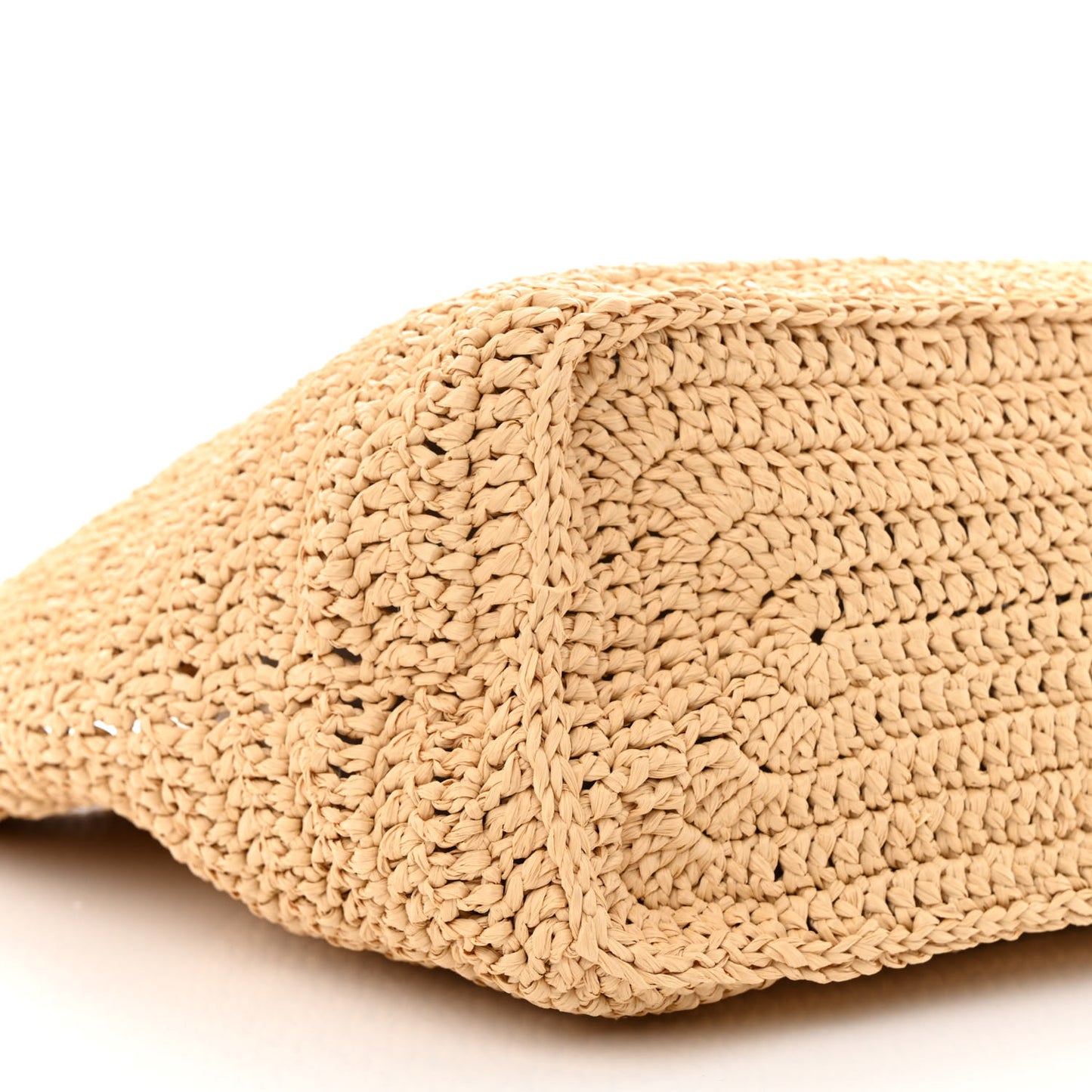 Raffia Rive Gauche Tote Natural
