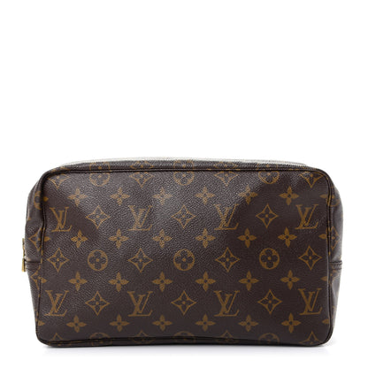 Louis Vuitton Monogram Trousse Toilette 28 1 of 9