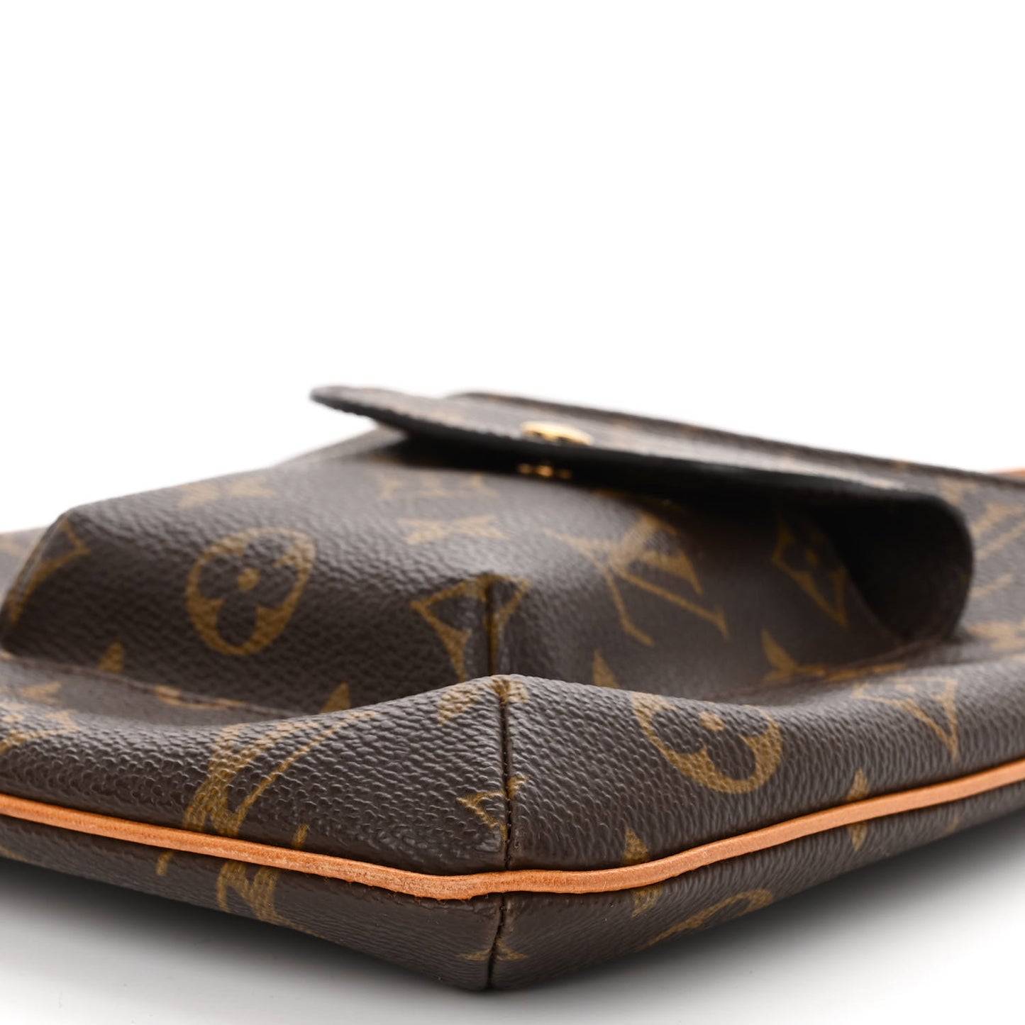 Monogram Partition Wristlet