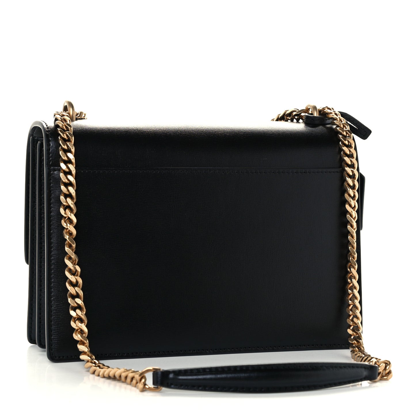 Calfskin Medium Monogram Sunset Black