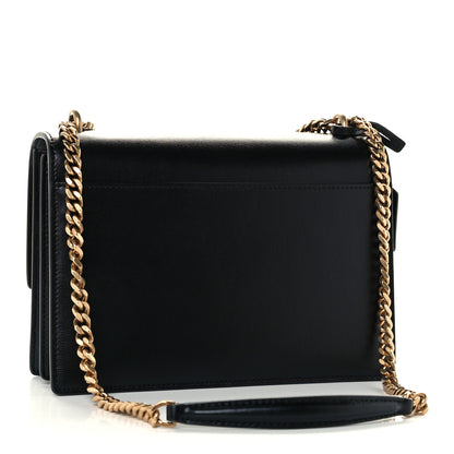Saint Laurent Calfskin Medium Monogram Sunset Black 3 of 11