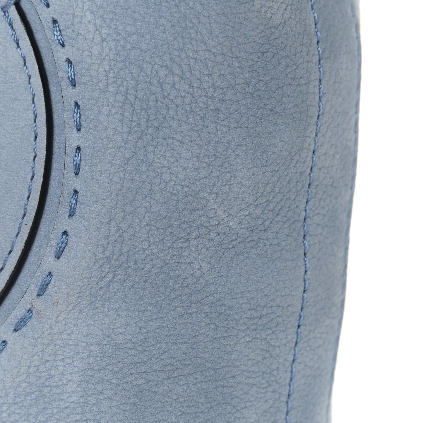 Nubuck Santiag Pin Daily Shoulder Bag Denim II