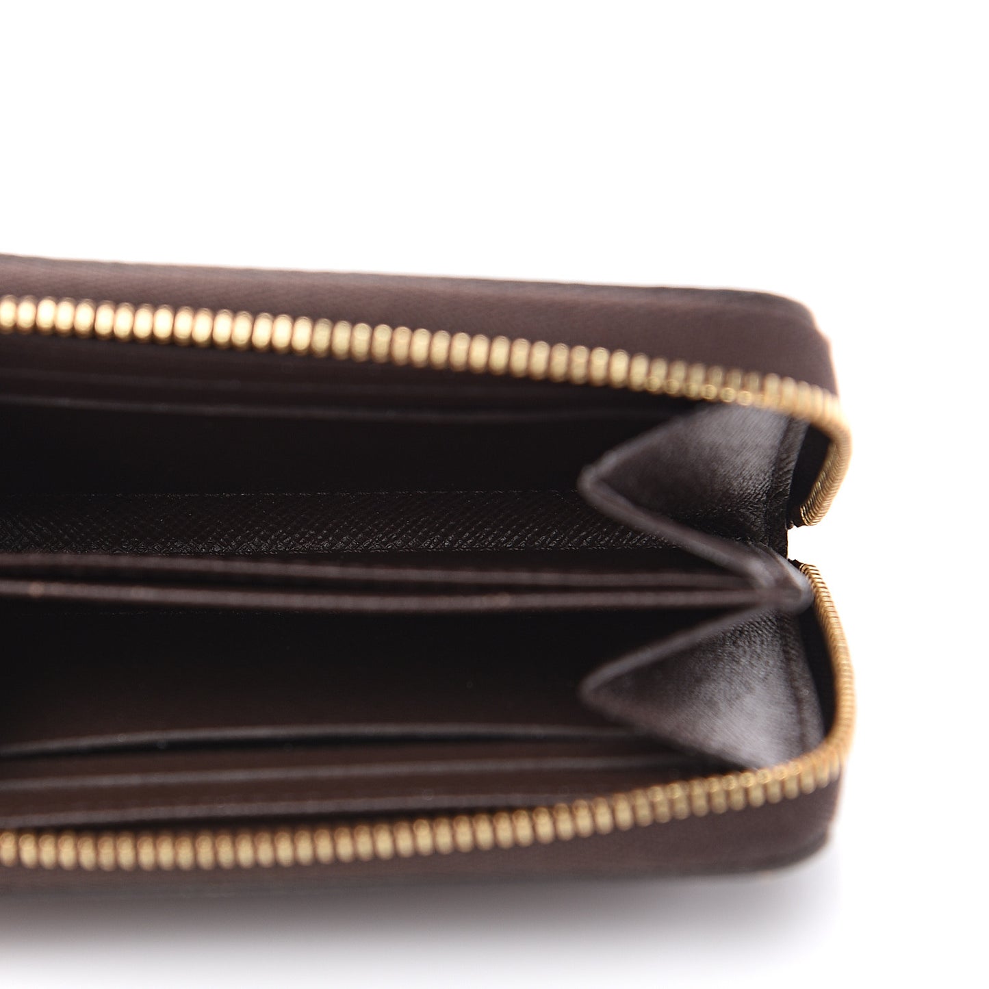 Damier Ebene Zippy Coin Purse