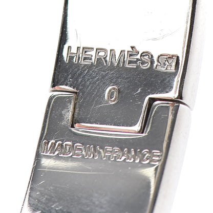 Hermes Enamel Narrow Clic Clac H Bracelet GM Black 4 of 4