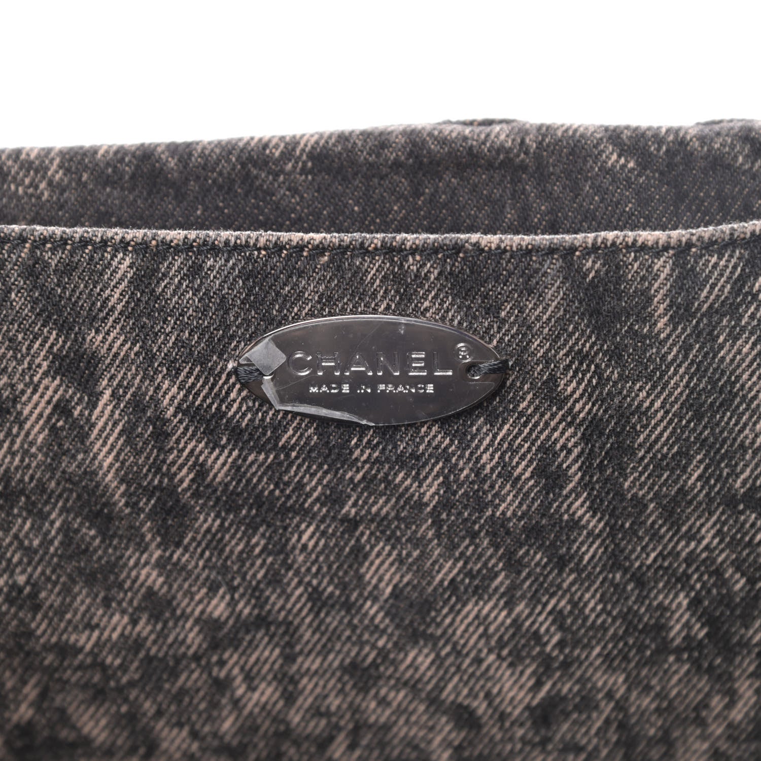 Chanel Denim Quilted Denimpression Flap Rose Clair 6 of 11