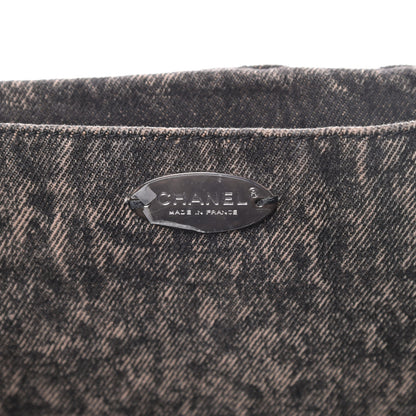 Chanel Denim Quilted Denimpression Flap Rose Clair 6 of 11