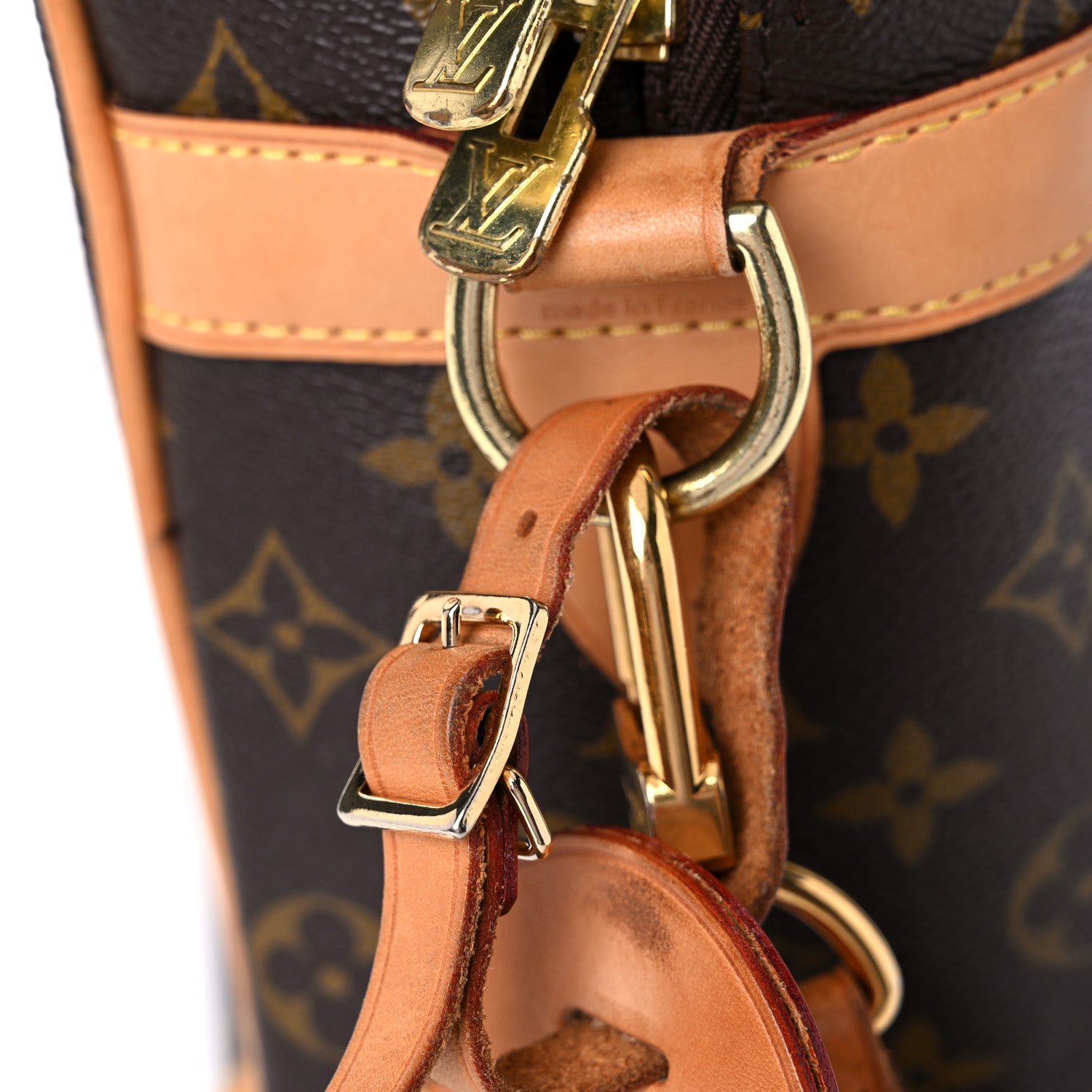 Louis Vuitton Monogram Porte-Documents Voyage GM 38 of 40