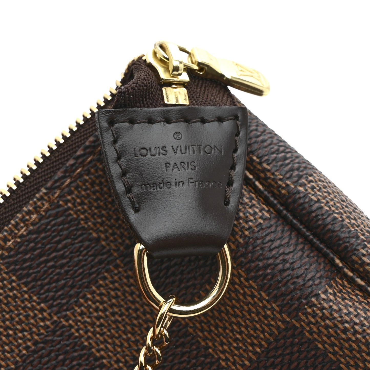 Damier Ebene Mini Pochette Accessories