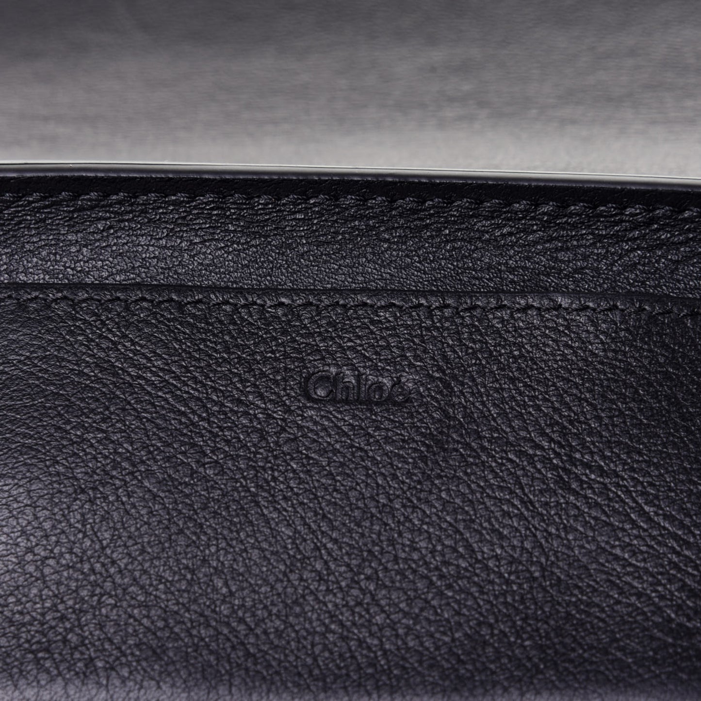 Smooth Calfskin Drew Bijou Clutch Black