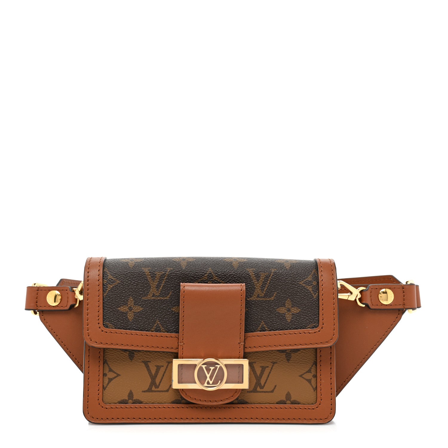 Louis Vuitton Reverse Monogram Dauphine Bumbag 1 of 11