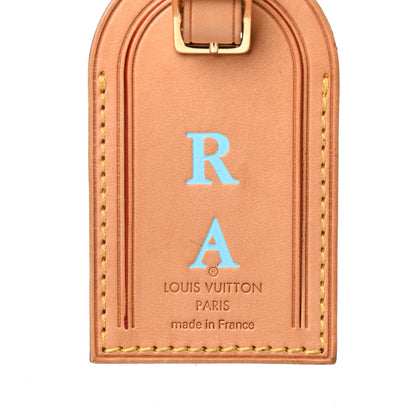 Louis Vuitton Vachetta Luggage Tag 3 of 4