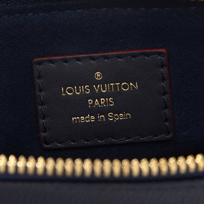Louis Vuitton Empreinte V Tote BB Marine Rouge 6 of 8