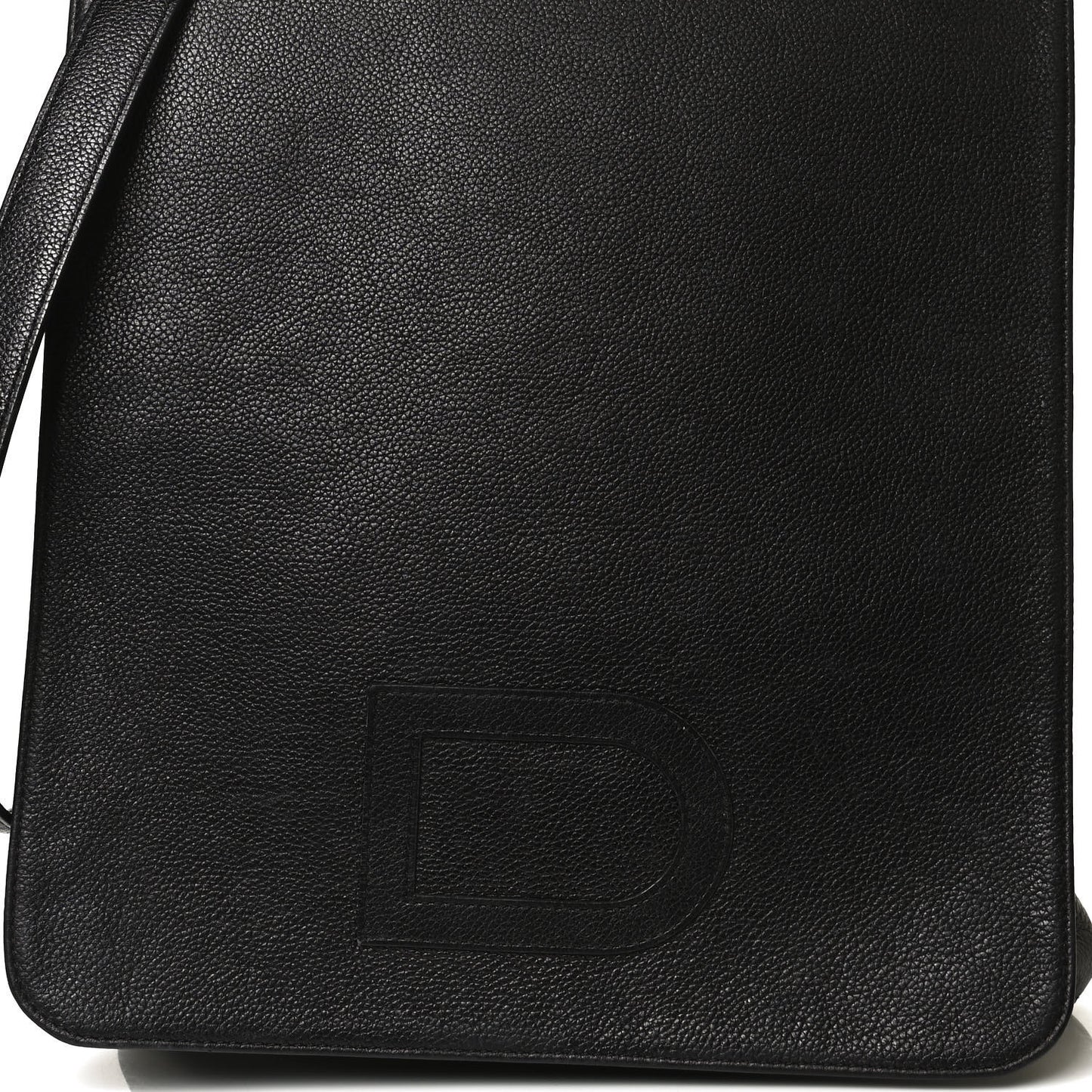 Taurillon Shoulder Bag Black