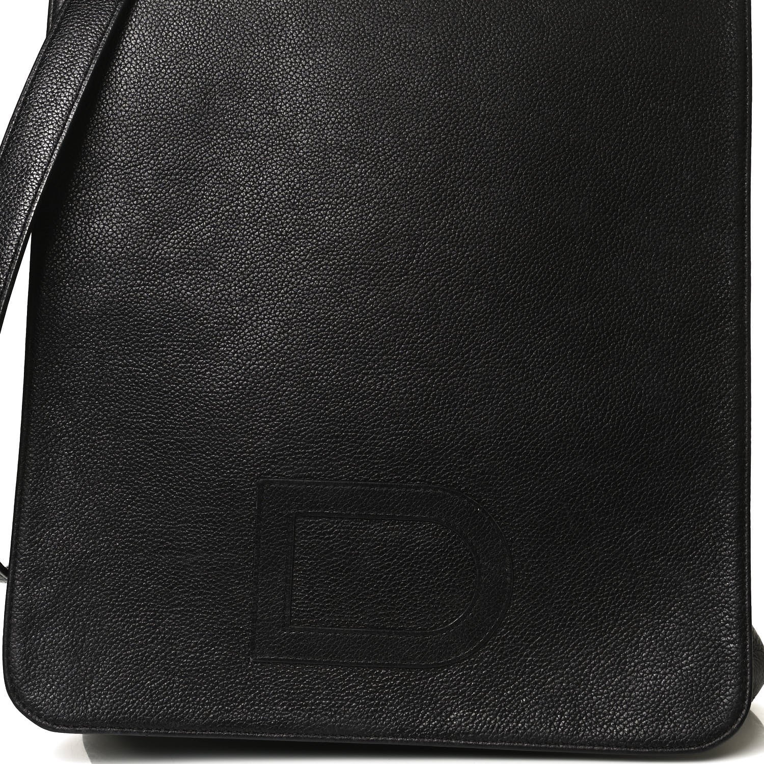 Delvaux Taurillon Shoulder Bag Black 6 of 8