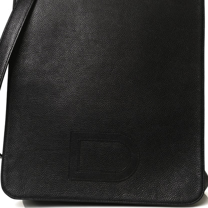 Delvaux Taurillon Shoulder Bag Black 6 of 8