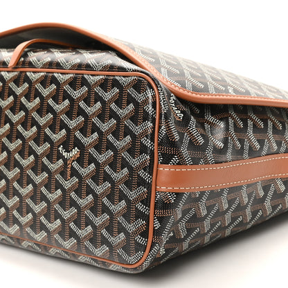 Goyard Goyardine Capetien Messenger Bag Black Gold 10 of 11