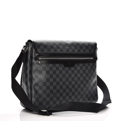 Louis Vuitton Damier Graphite Daniel GM 3 of 8