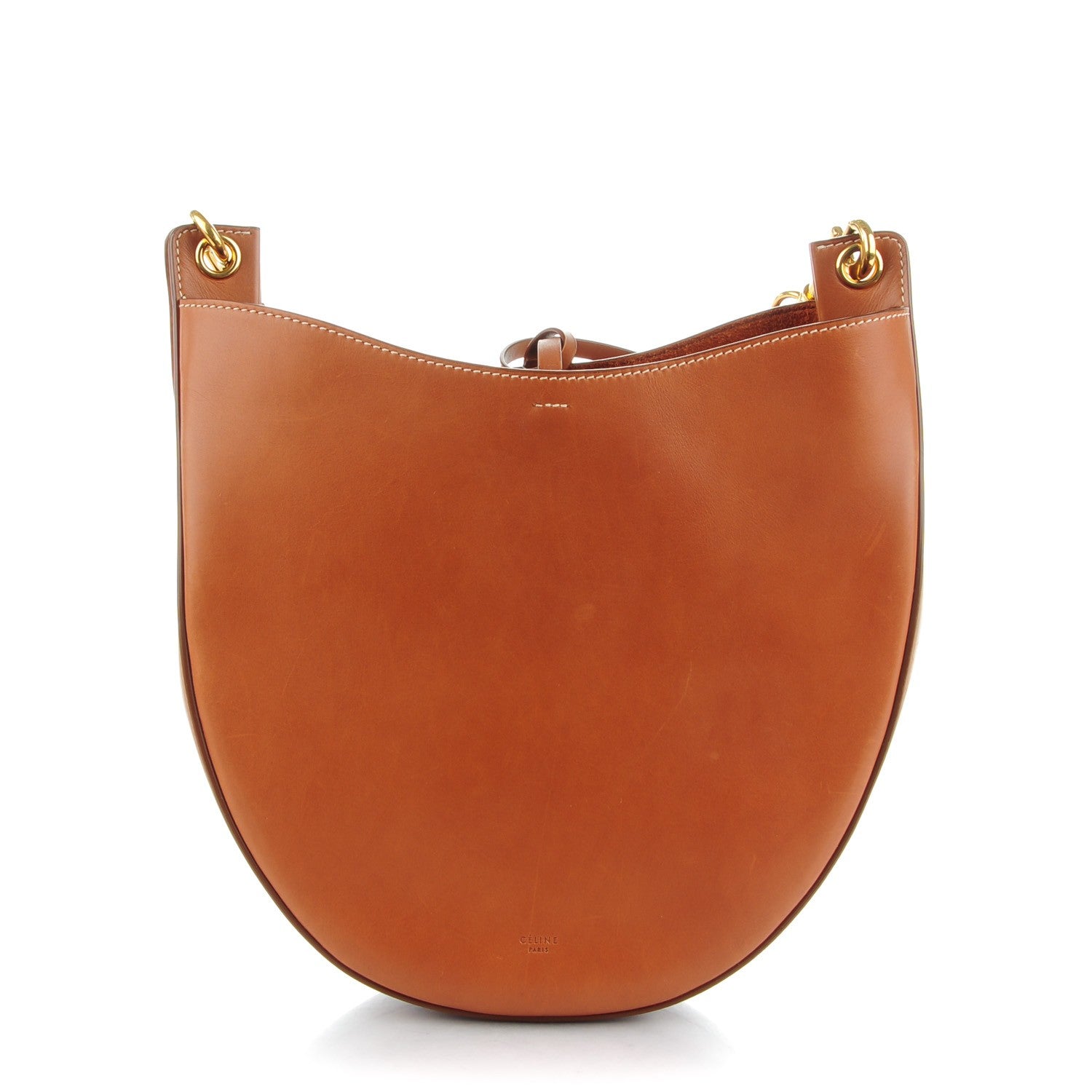 Celine Natural Calfskin Small Hobo Tan 1 of 8