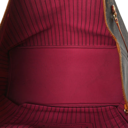 Louis Vuitton Monogram Neo Neverfull GM Pivoine 5 of 11