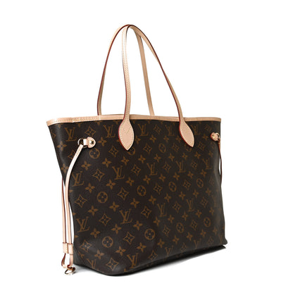 Louis Vuitton Monogram Neo Neverfull MM Pivoine 3 of 9