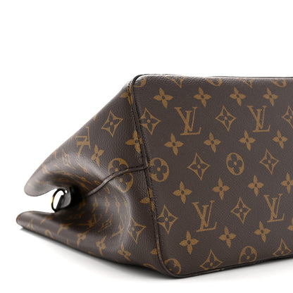 Louis Vuitton Monogram Neonoe MM Black 9 of 11