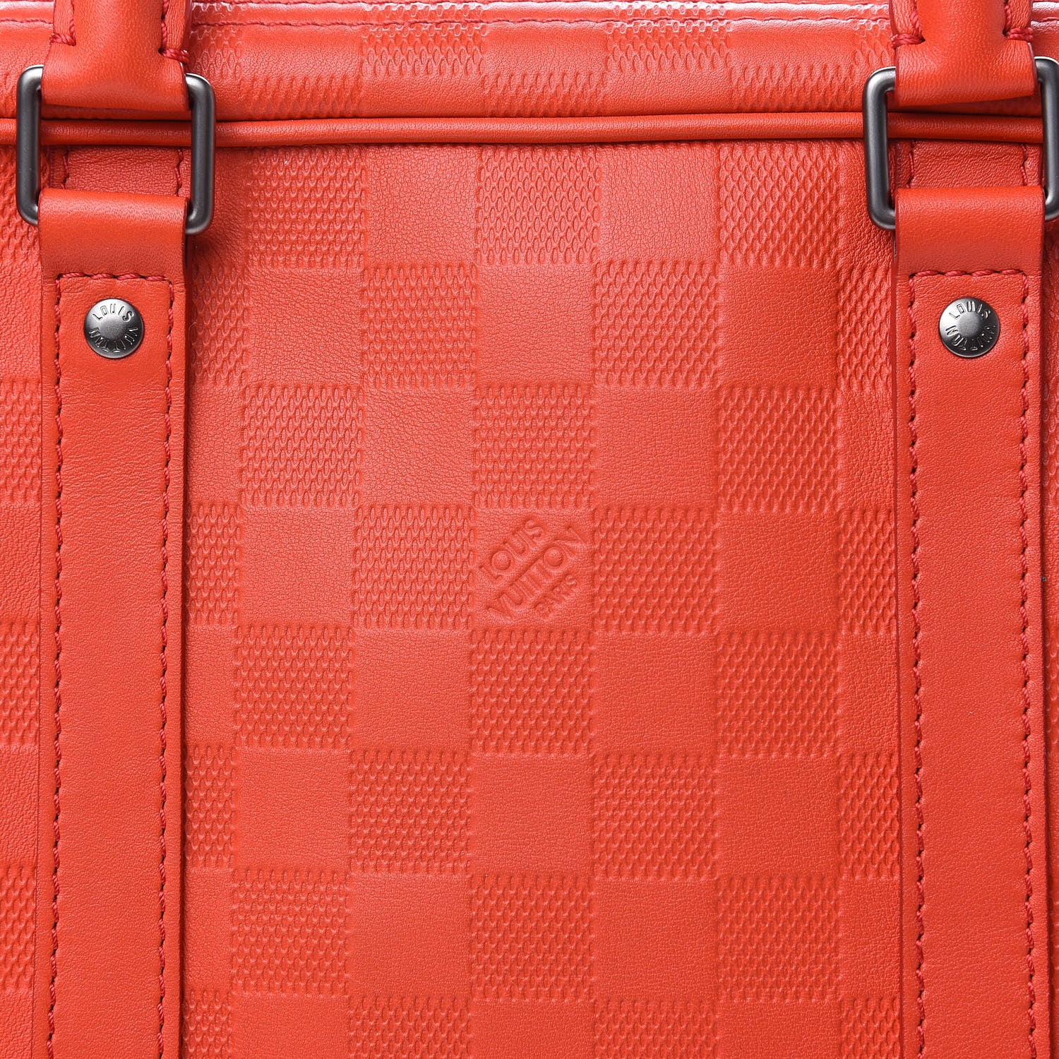 Louis Vuitton Damier Infini Porte-Documents Voyage Fusion 9 of 12