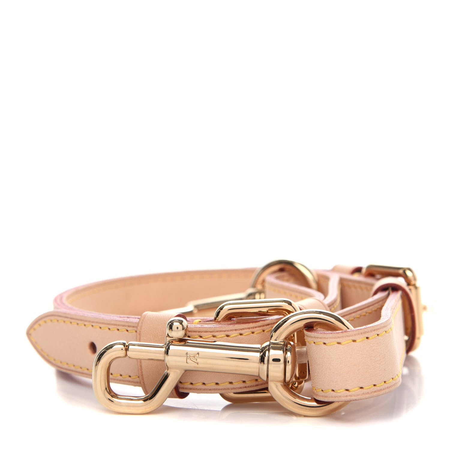 Louis Vuitton Vachetta 25mm Adjustable Shoulder Strap VVN 1 of 4
